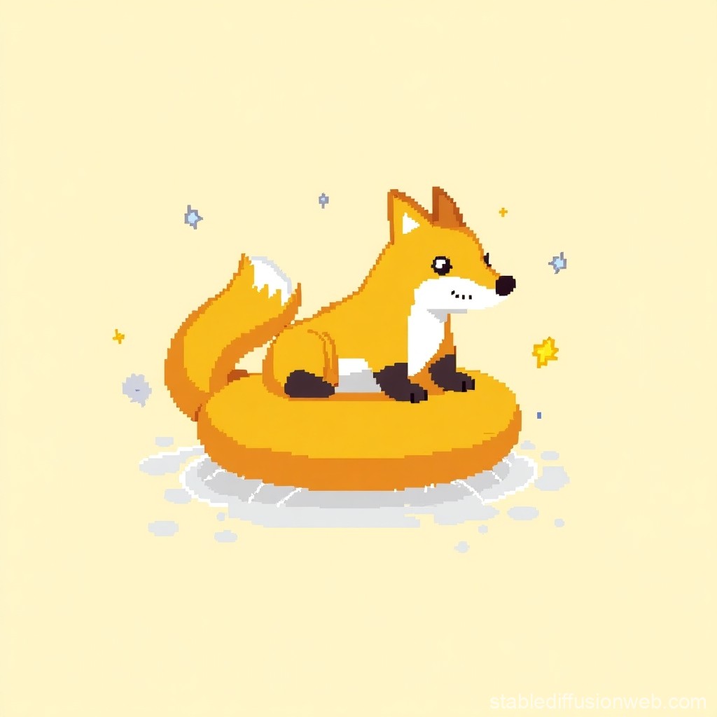 Надувные горки EnergoFox